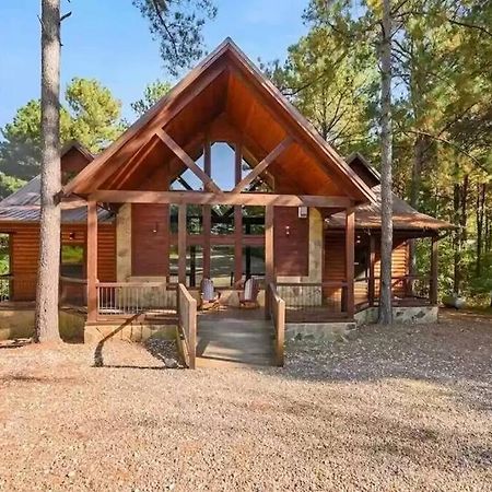 Iron Horse Lodge Sleeps 18, Games, Fire Pit, Hot Tub, Ev, More Broken Bow Exterior foto