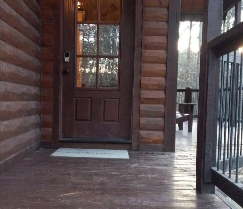 Iron Horse Lodge Sleeps 18, Games, Fire Pit, Hot Tub, Ev, More Broken Bow Exterior foto